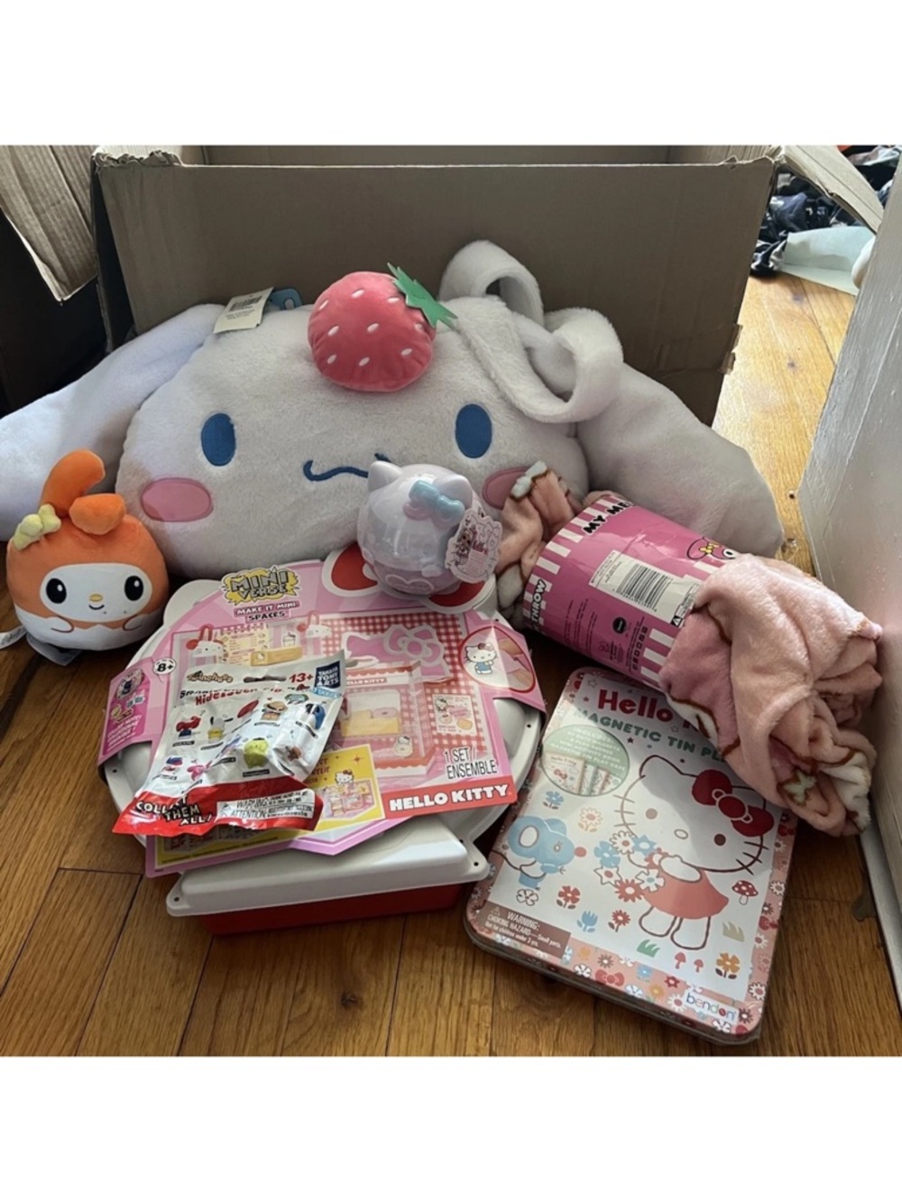 Sanrio Hello Kitty and Friends Mixed Lot Bundle Toys and More
